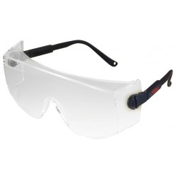 BBU NACI Clear Lens OverSpec Safety Glasses Anti_fog