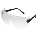 BBU NACI Clear Lens OverSpec Safety Glasses Anti_fog