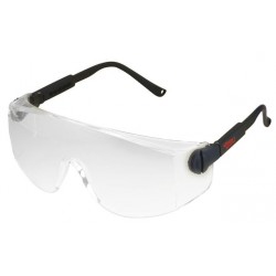 BBU Squall Clear Lens Safety Glasses Anti-Fog