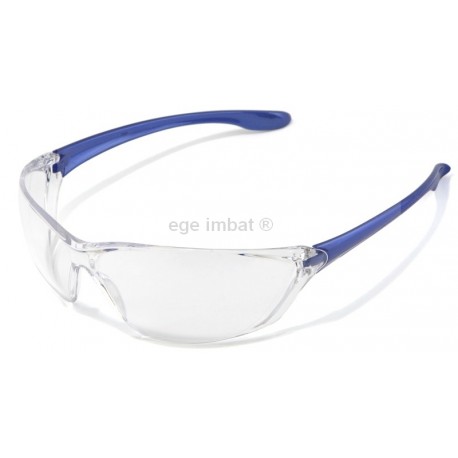 BBU 204 Clear Lens Safety Glasses Anti-Fog