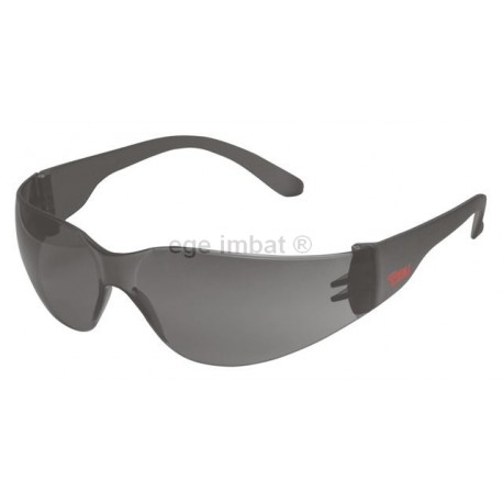 BBU Storm Gray Lens Safety Glasses Anti-Fog