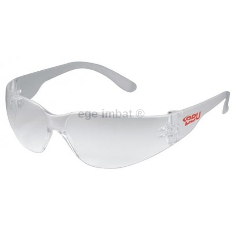 BBU Storm Clear Lens Safety Glasses Anti-Fog