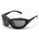 BBU 1620 Gray Lens Safety Glasses Anti-Fog