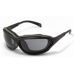 BBU 1620 Gray Lens Safety Glasses Anti-Fog