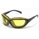 BBU 1620 Sarı Lens Koruyucu Gözlük Buğulanmaz