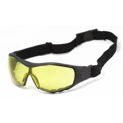BBU 4602 Amber Lens Safety Goggles